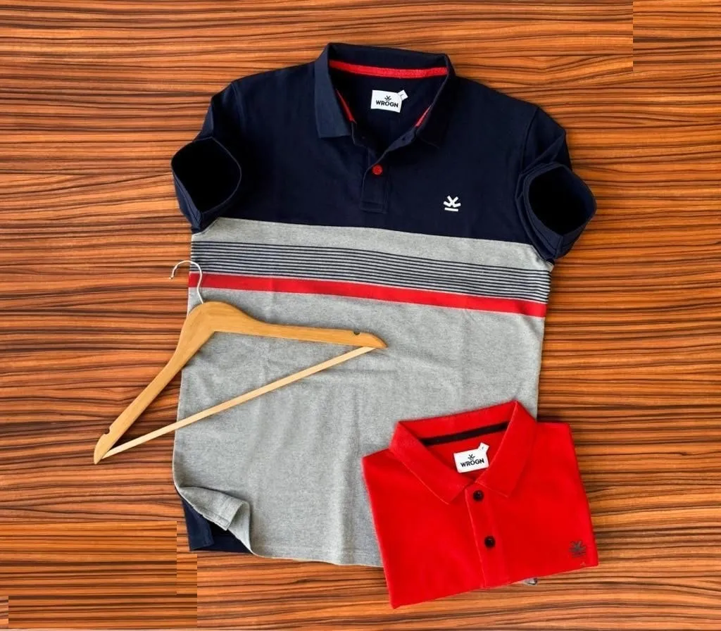 Comfortable Premium Cotton Polo Shirt Relaxed Casual Style