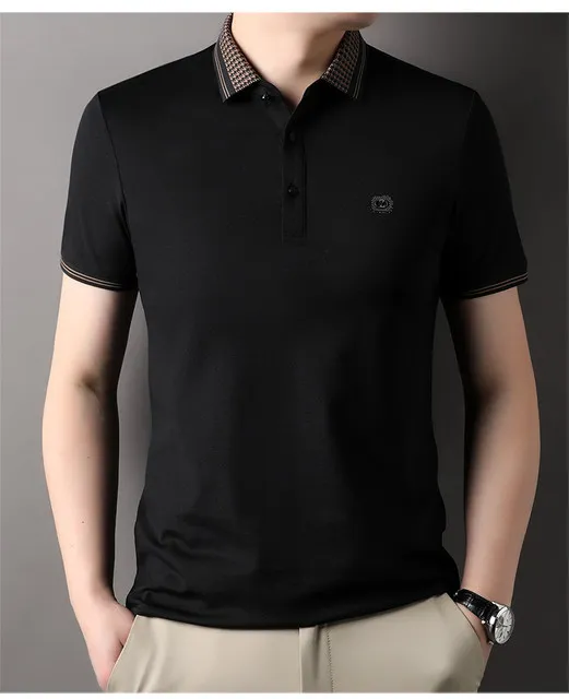 Comfortable Premium Cotton Polo Shirt Relaxed Weekend Wear