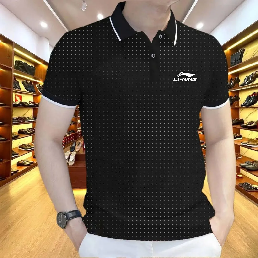 Comfortable Premium Cotton Polo Shirt Relaxed Weekend Wear