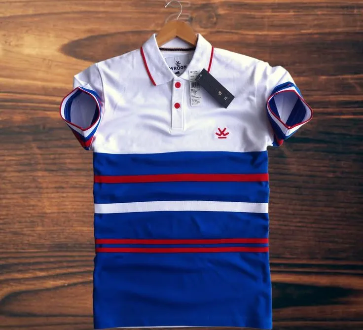 Comfortable Premium Cotton Polo Shirt Relaxed Weekend Wear