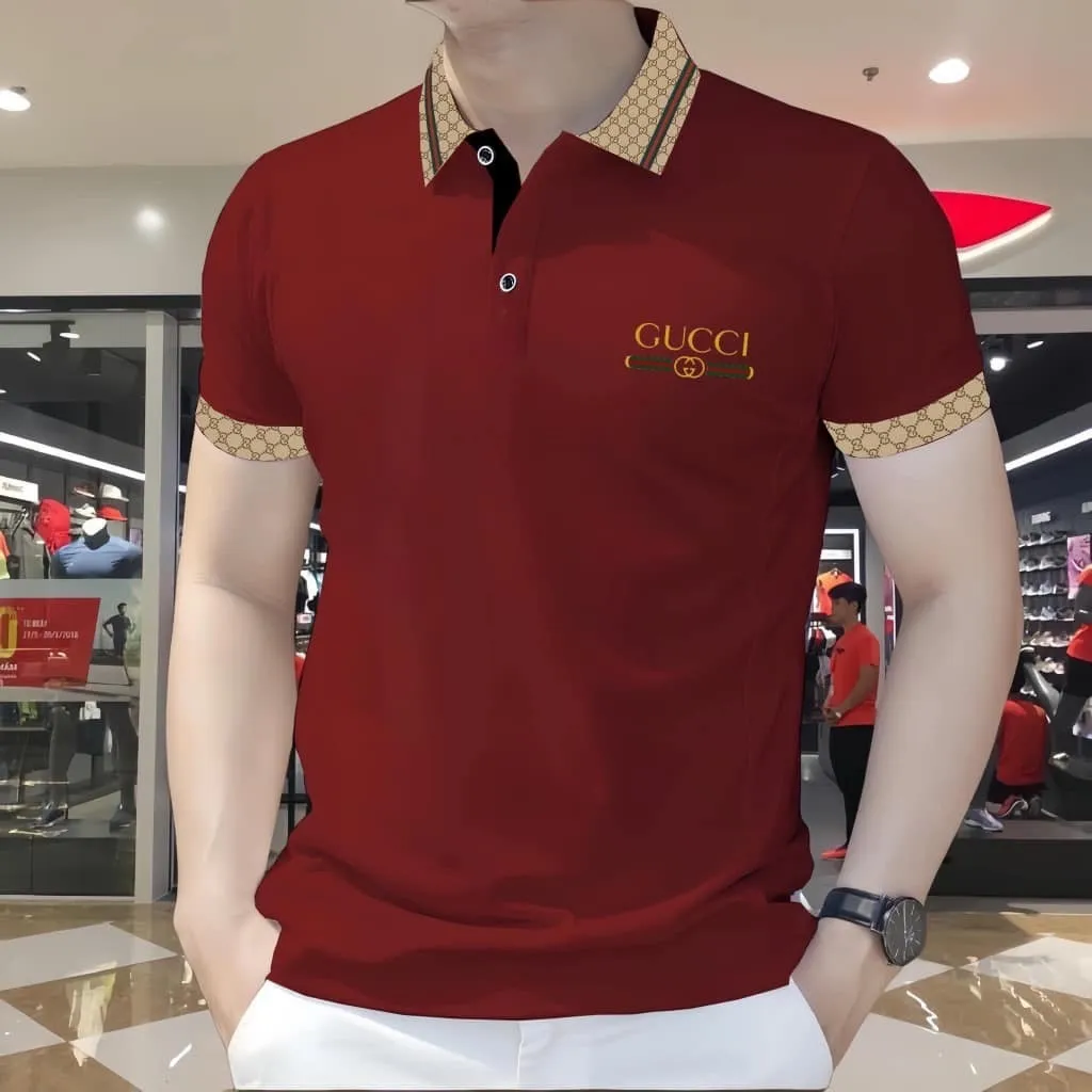 Comfortable Premium Cotton Polo Shirt Relaxed Weekends