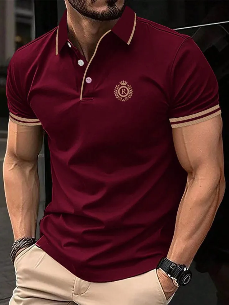 Comfortable Stylish Polo Shirt Relaxed Outings