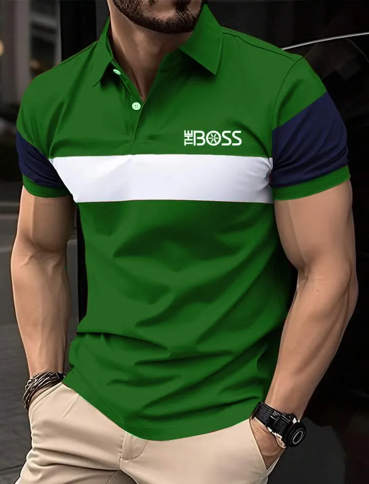 Comfortable Stylist Casual Polo Shirt Daily Wear