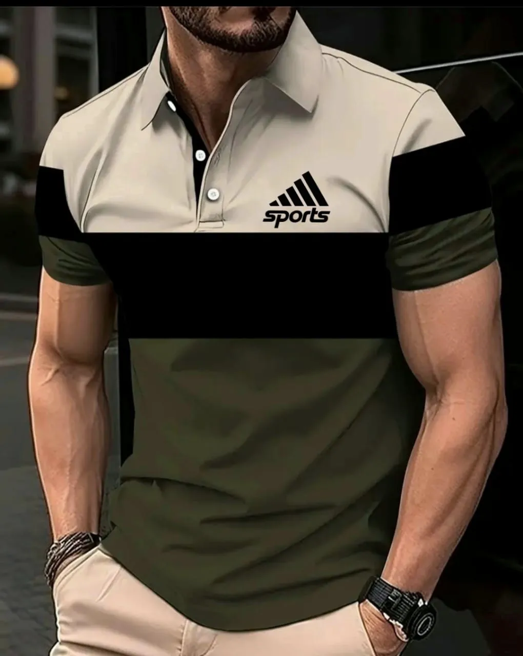 Comfortable Stylist Polo Shirt Everyday Casual