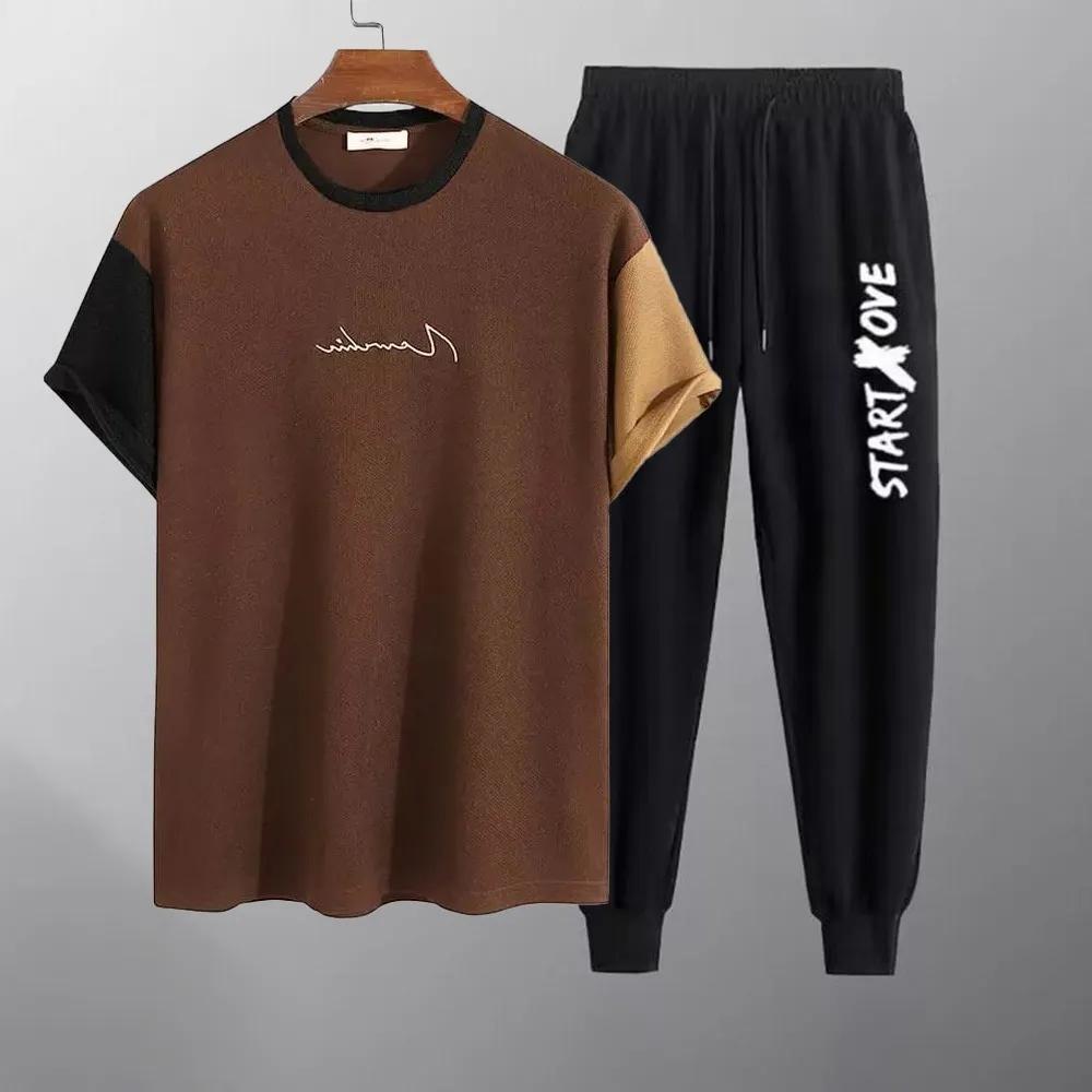 Cotton T-shirt and Trouser Set | Nazmas Bangladesh Lowest Price