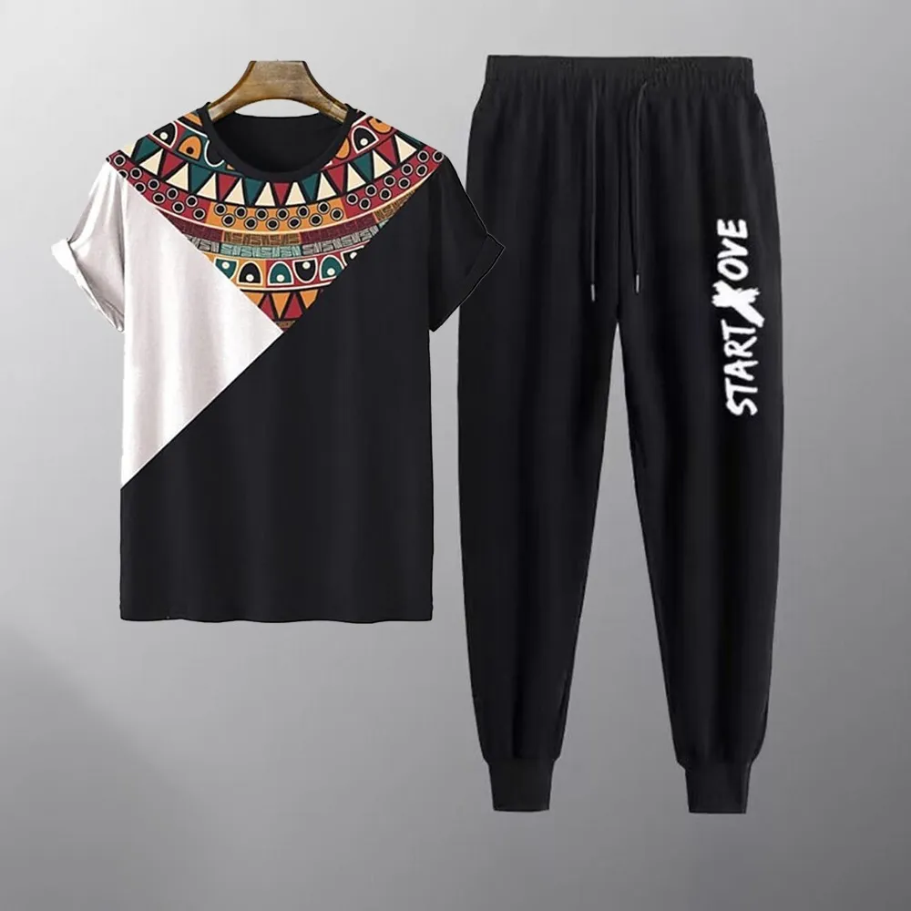 Cotton T-shirt and Trouser Set - Nazmas BD Affordable Price Online