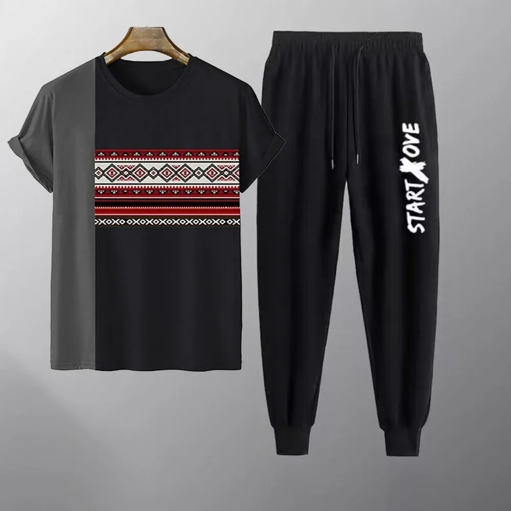 Cotton T-shirt and Trouser Set | Nazmas BD Shop Affordable Price