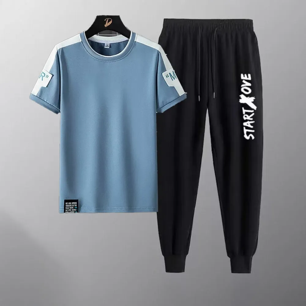 Cotton T-shirt and Trouser Set | Nazmas Shop Online Lowest Price