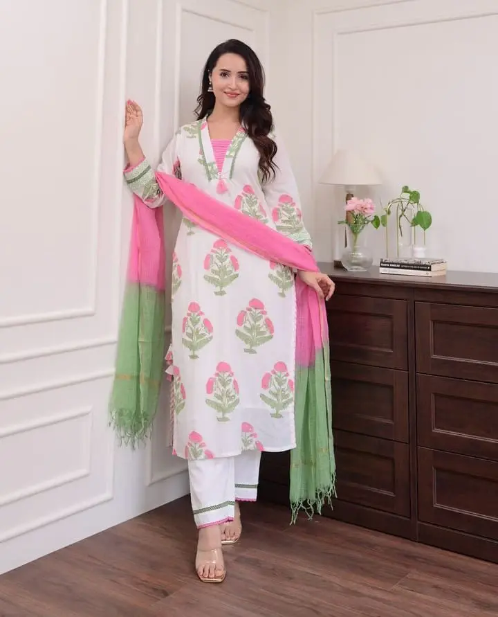 Cotton Three-Piece Buy Affordable Price BD