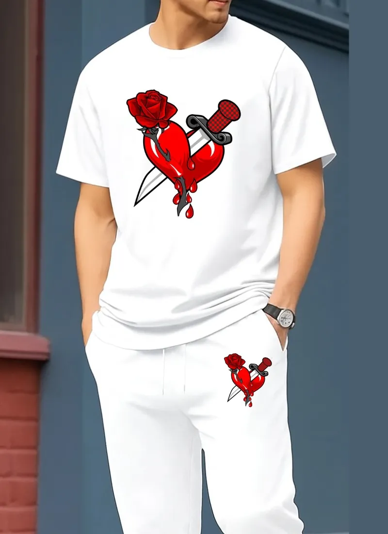 Cotton Tshirt & Trouser Combo Set - Nazmas Bangladesh Affordable Price