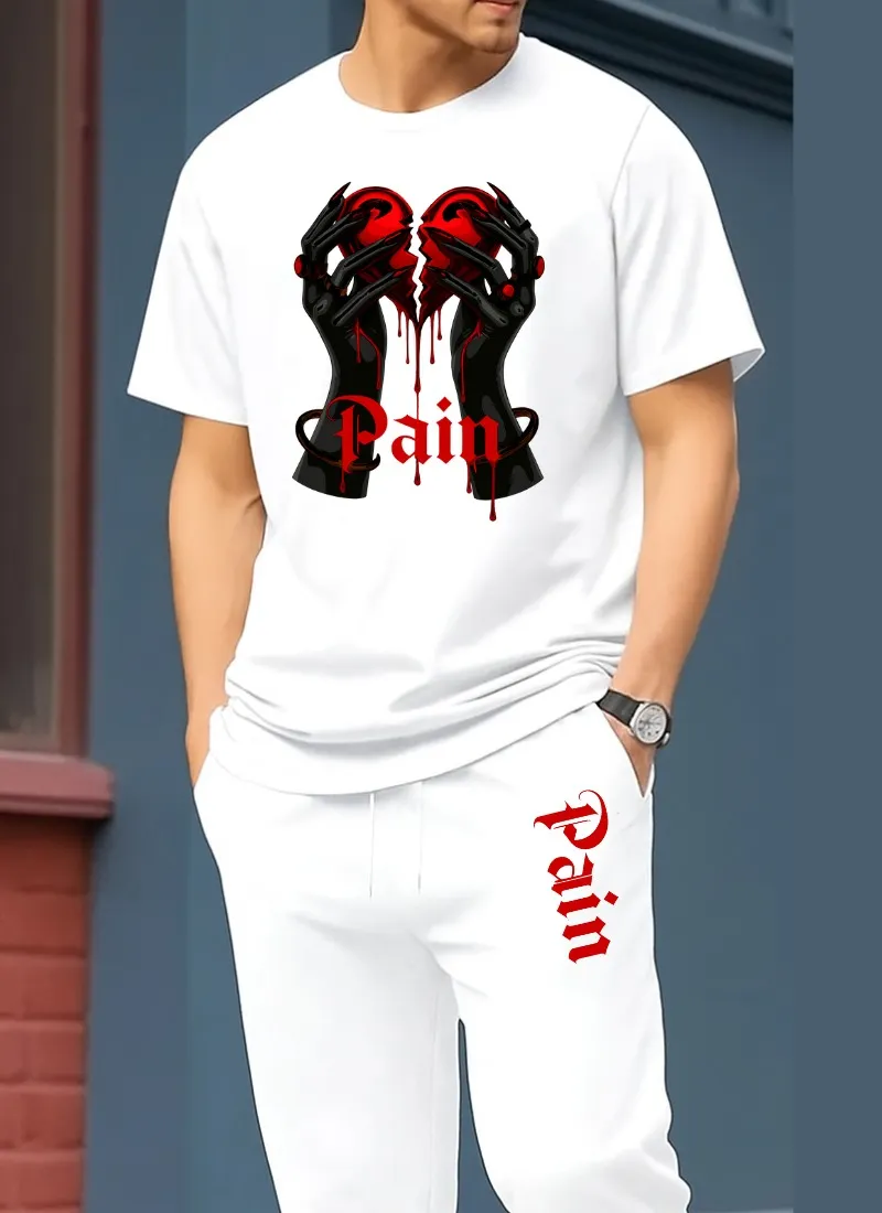 Cotton Tshirt & Trouser Combo Set - Nazmas Bangladesh at Affordable Price