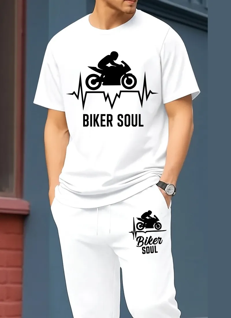 Cotton Tshirt & Trouser Combo Set - Nazmas Bangladesh Best Price