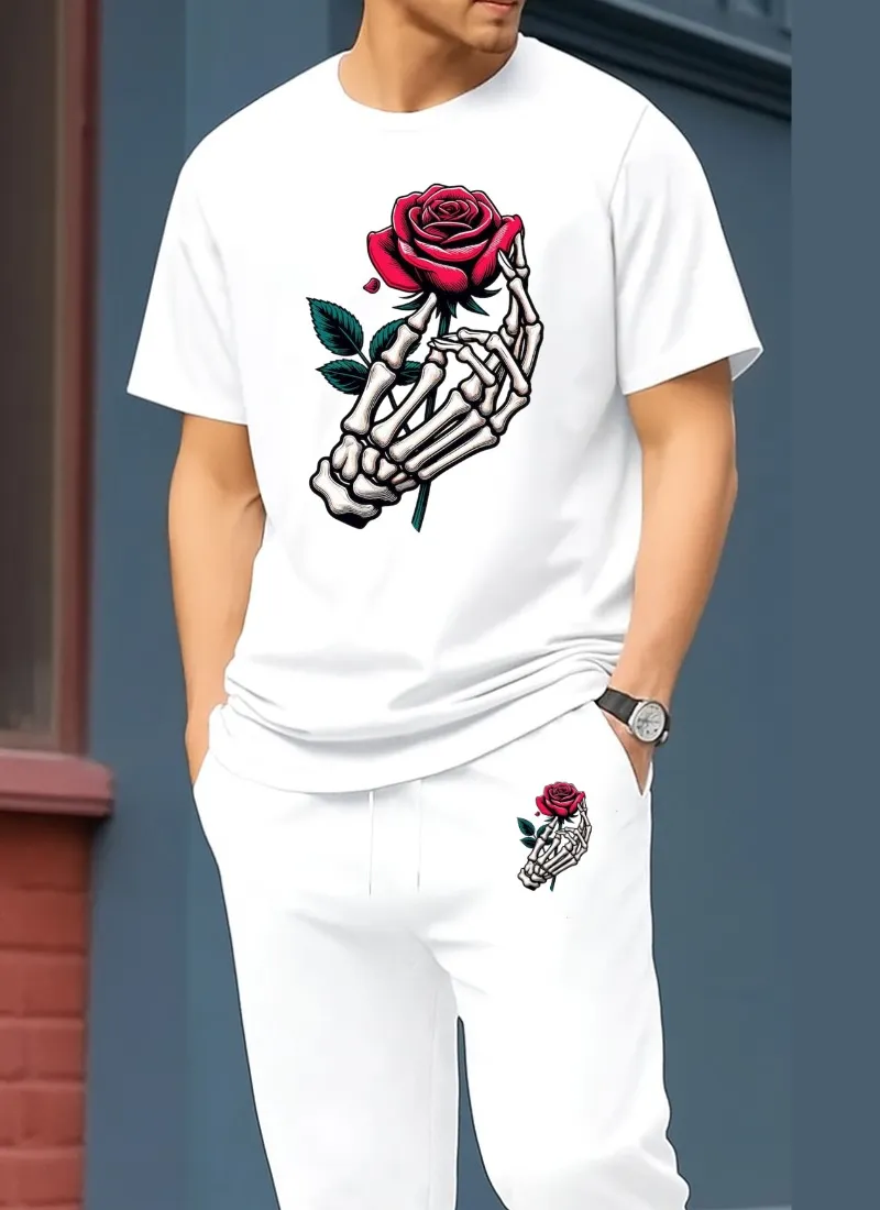 Cotton Tshirt & Trouser Combo Set | Nazmas BD Online Lowest Price