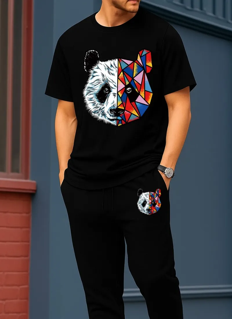 Cotton Tshirt & Trouser Combo Set | Nazmas Online Affordable Price BD