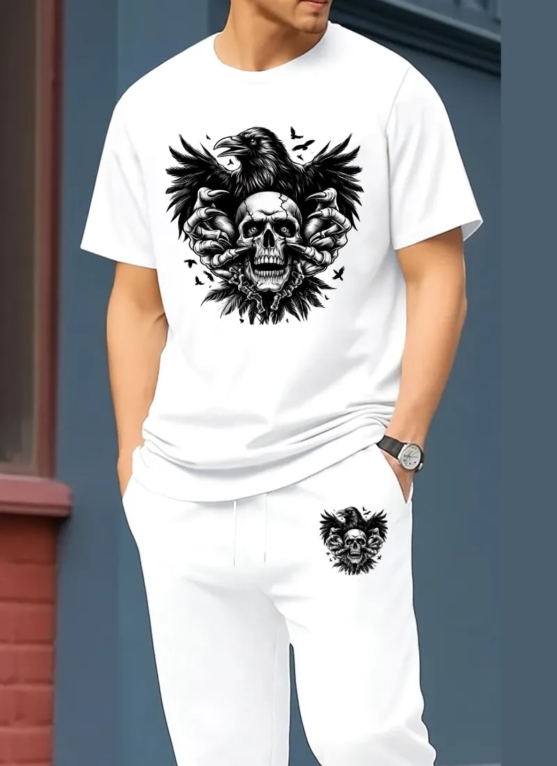 Cotton Tshirt & Trouser Combo Set | Nazmas Shop Online Best Price BD