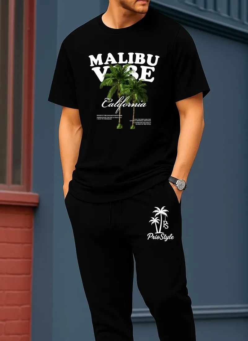 Cotton Tshirt & Trouser Combo Set - Nazmas Shop Online Best Price BD