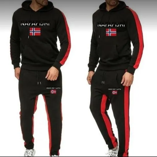 CVC Cotton Hoodie and Trouser Set
