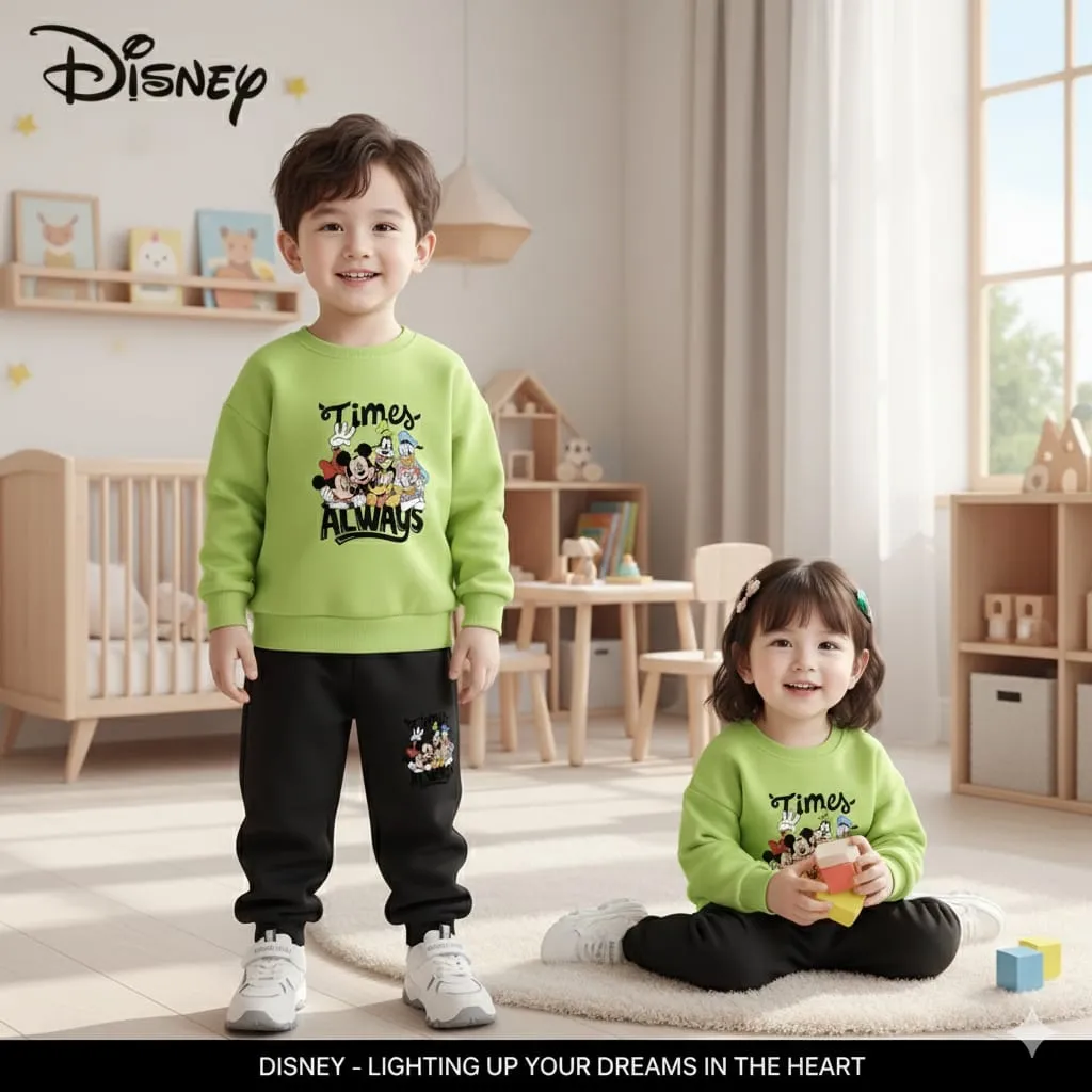 Nazmas Kids Sweatshirt and Trouser Set boys and girls (শুধুমাত্র একটি সেট বা একজন শিশুর ড্রেস)
