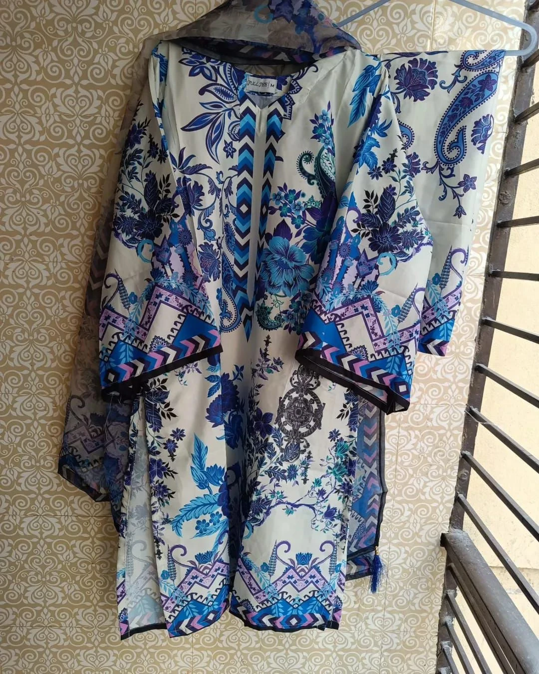 Digital Print Three Piece - Stylish Patterns