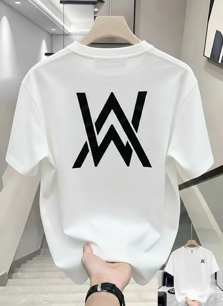Deluxe Minimalist Premium Drop Shoulder Streetwear Style T-Shirt