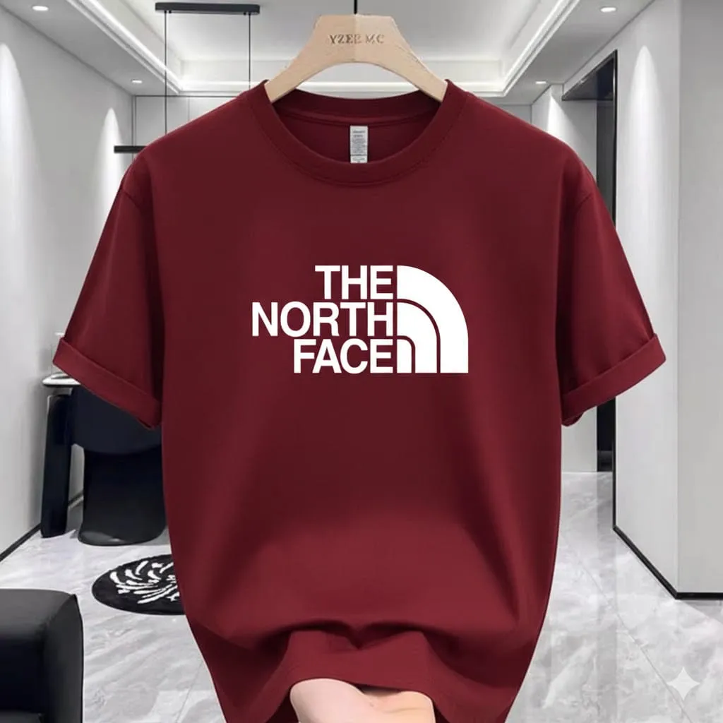 Deluxe Regular Premium Drop Shoulder Solid Pattern T-Shirt