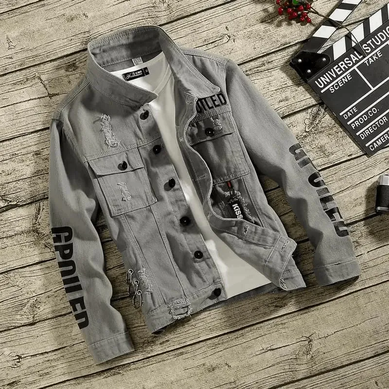 Nazmas Denim Jacket for Men | Buy Online at Best Price Today