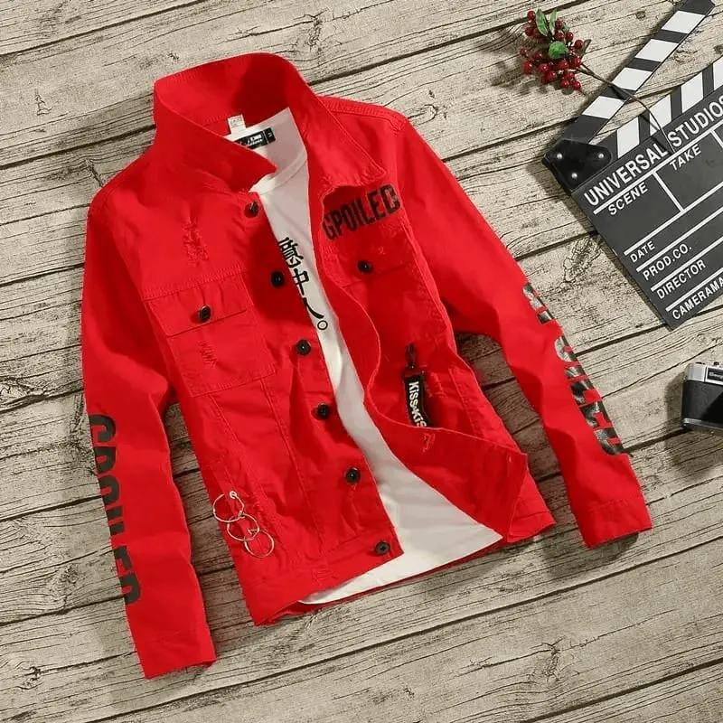 Nazmas Denim Jacket for Men | Affordable Price in Bangladesh