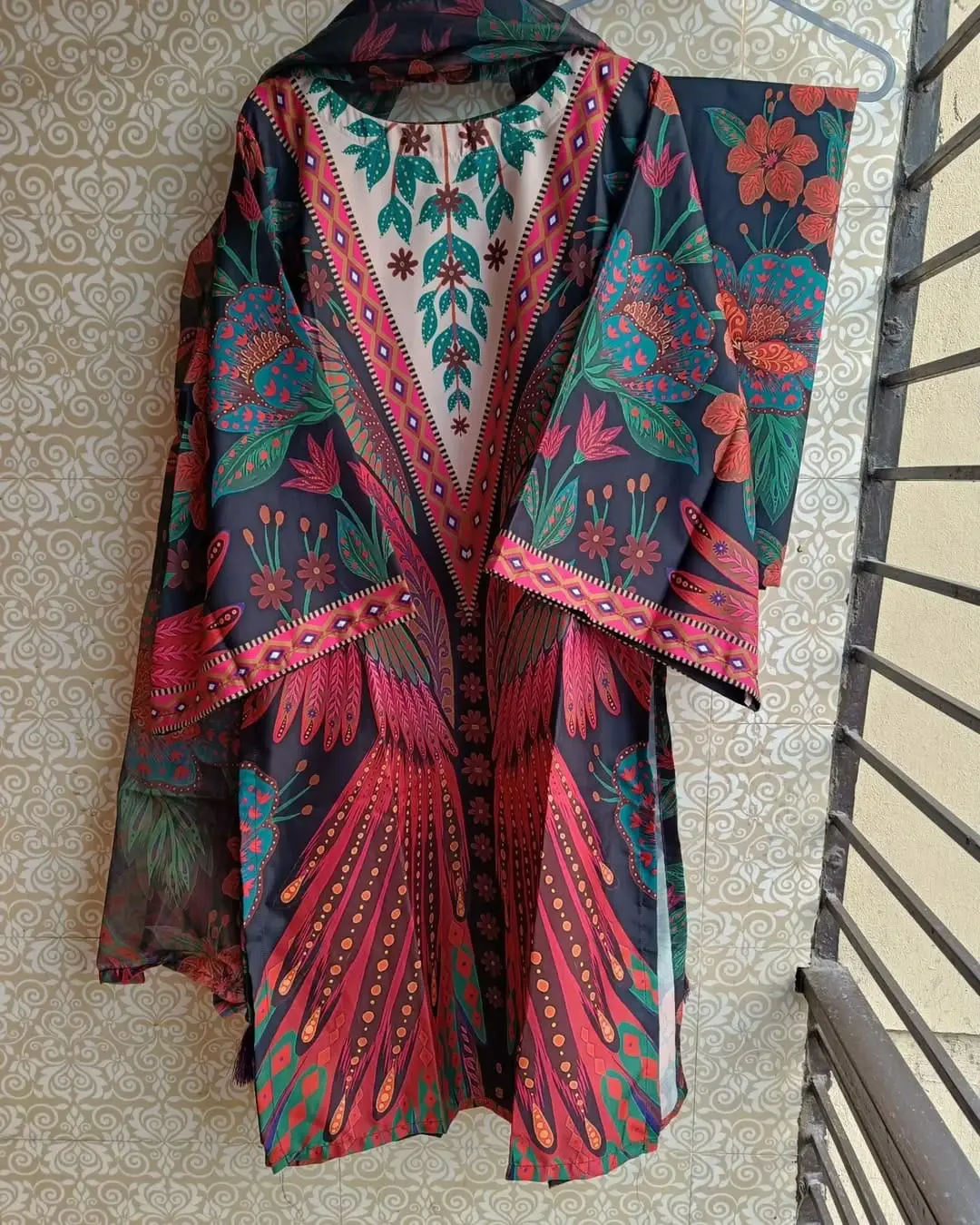 Digital Print Three Piece - Fun Fashion Combo