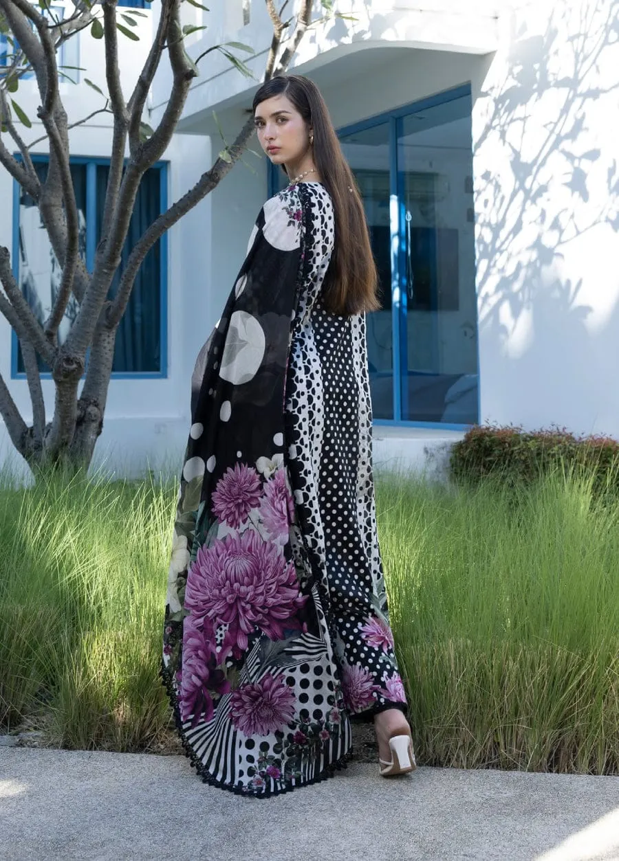 Digital Print Three Piece | Modern