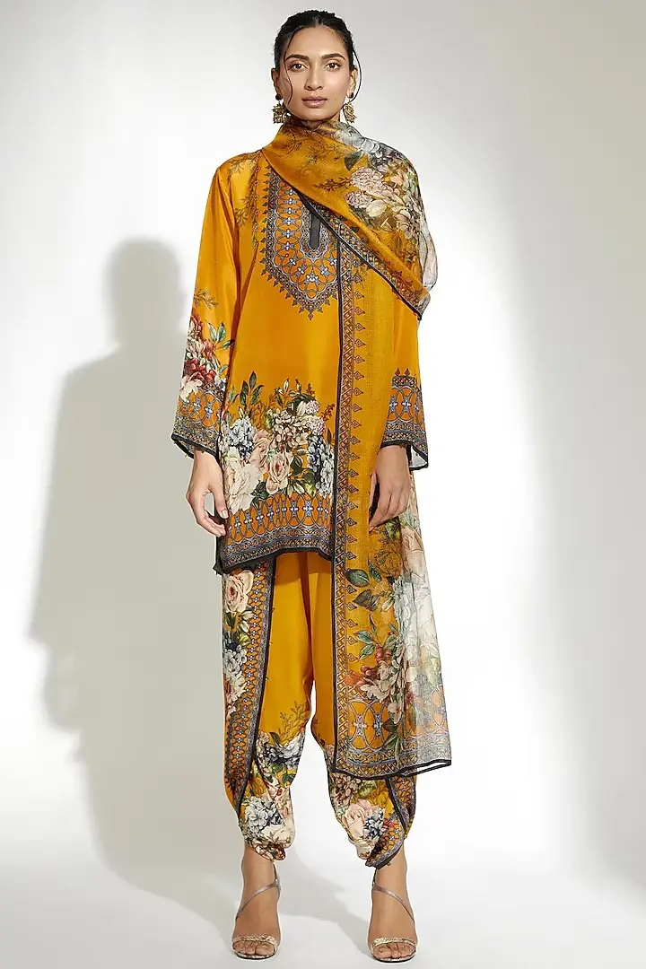 Digital Print Three Piece - Vibrant Printed Look