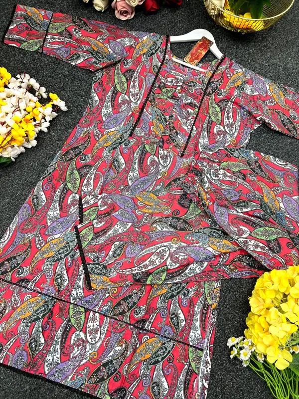 Digital Print Two Piece - Bold Graphic Style