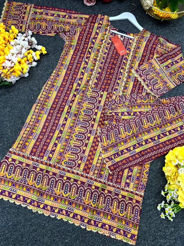 Digital Print Two Piece - Eye-Catching Apparel