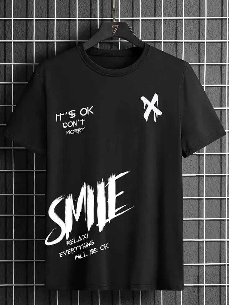 Drop Shoulder All-Season Tailored Modern T-Shirt