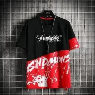 Drop Shoulder Bio-Wash Oversized Stylish T-Shirt