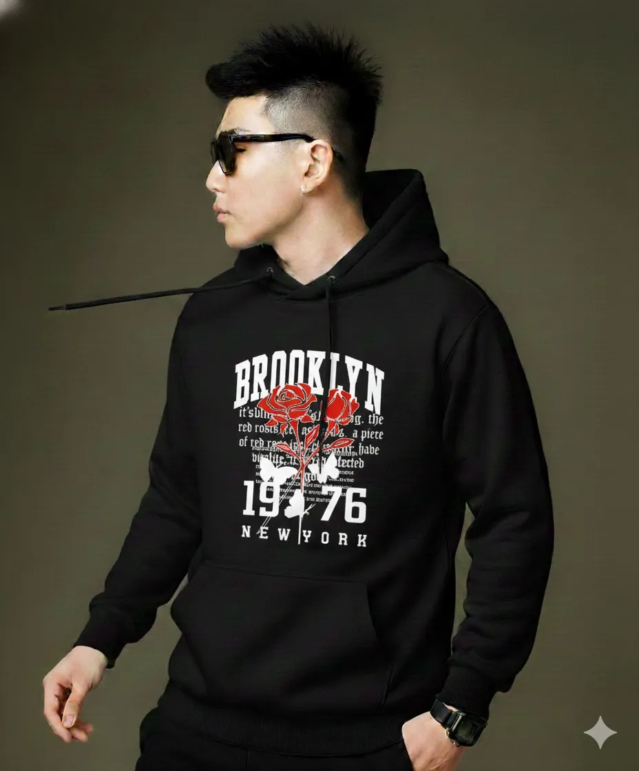 Drop Shoulder Hoodie | Affordable Price | Nazmas Bangladesh