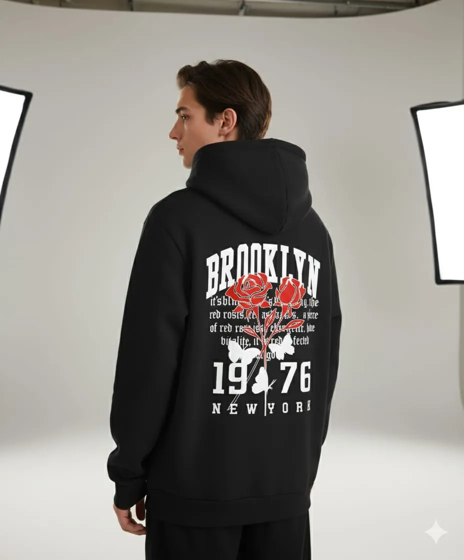 Nazmas Drop Shoulder Hoodie | Shop Online at Lowest Price BD