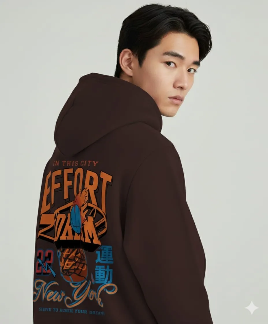 Nazmas Drop Shoulder Hoodie – Shop Online for Lowest Price!