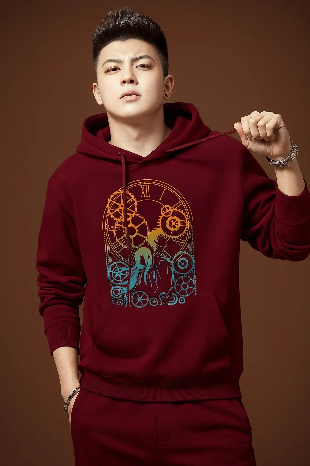 Drop Shoulder Hoodie for Men | Nazmas Best Price BD
