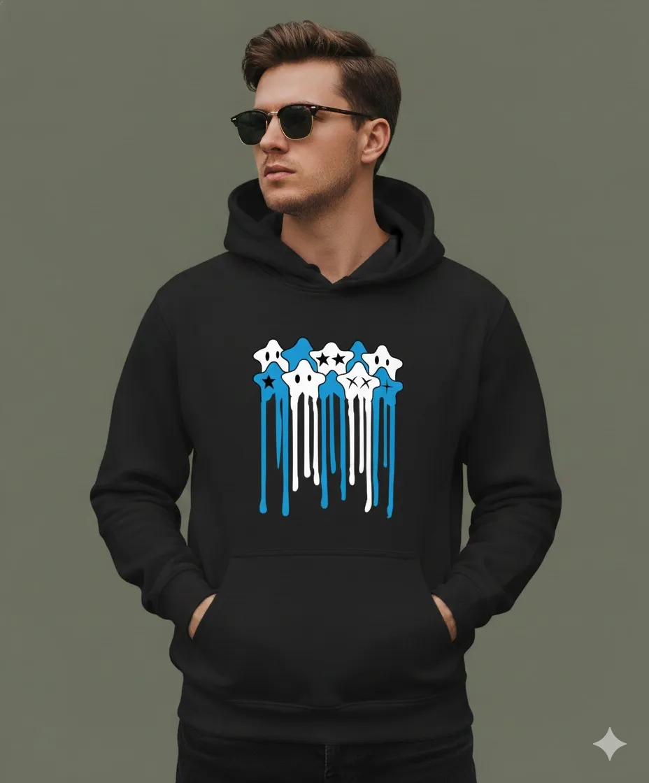 Drop Shoulder Hoodie for Men | Shop Nazmas Best Price BD