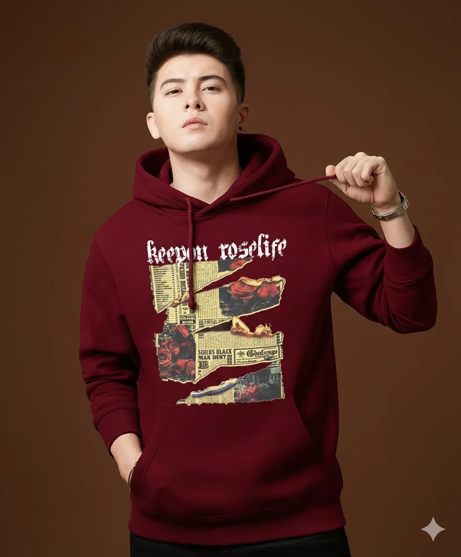 Drop Shoulder Hoodie for Sale | Lowest Price at Nazmas BD
