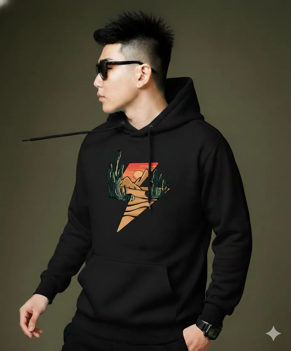 Drop Shoulder Hoodie - Get Best Price at Nazmas Bangladesh
