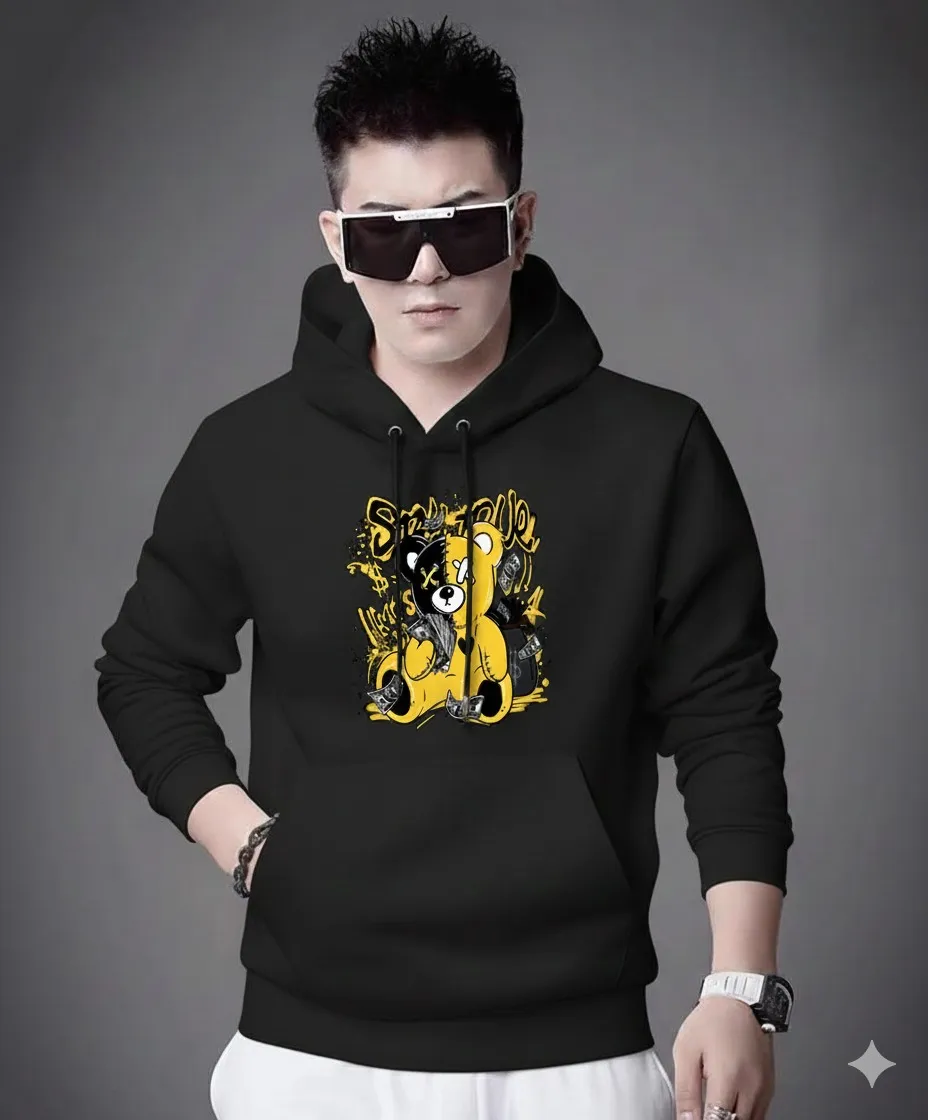 Drop Shoulder Hoodie | Lowest Price at Nazmas Bangladesh