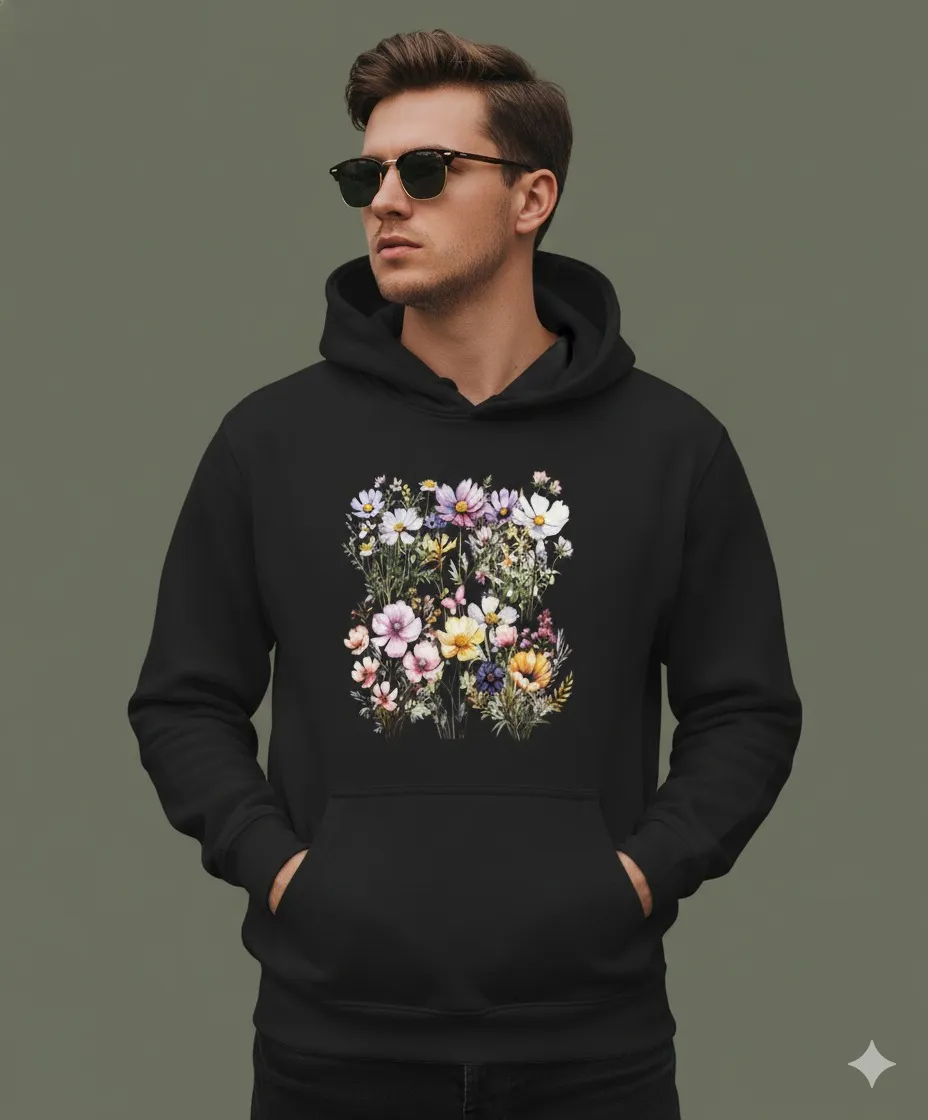 Drop Shoulder Hoodie | Nazmas BD: Best Price Hoodies Online