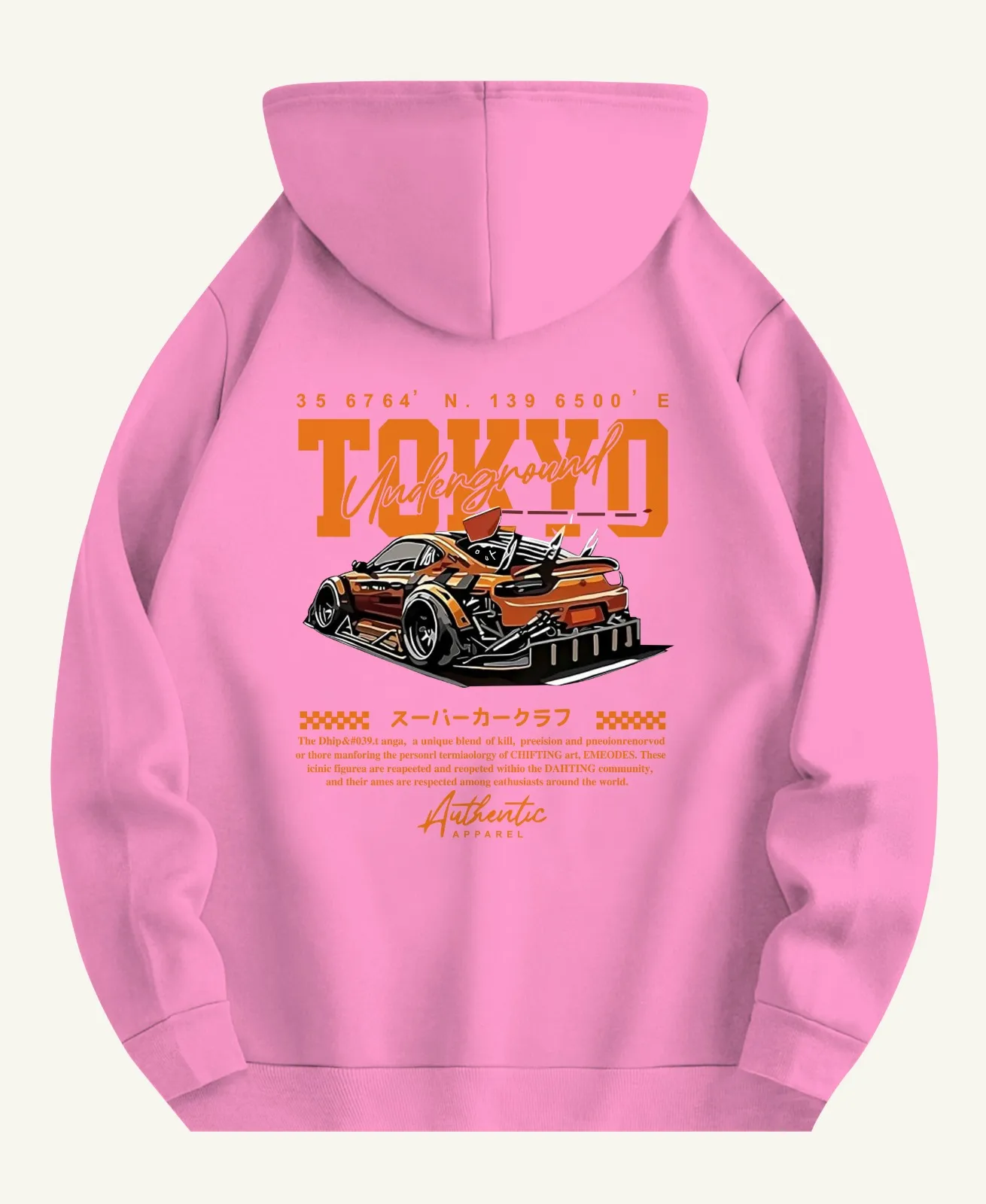 Drop Shoulder Hoodie Nazmas: Men and Women - Best Price