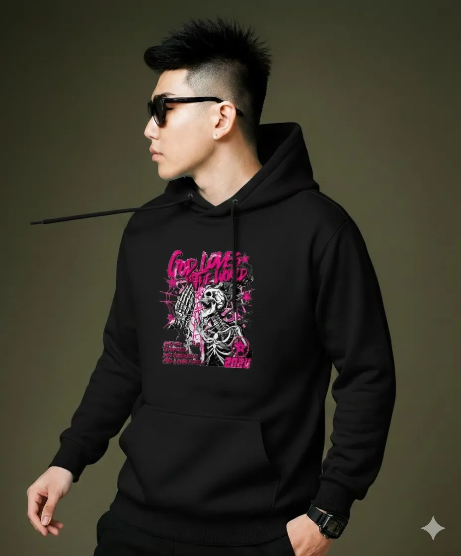 Drop Shoulder Hoodie - Nazmas Online Shop | Best Price