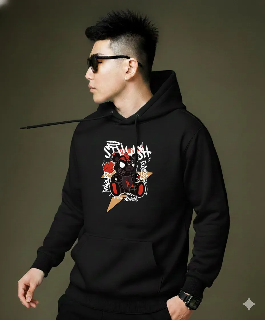 Drop Shoulder Hoodie | Nazmas: Unisex Hoodies Best Price