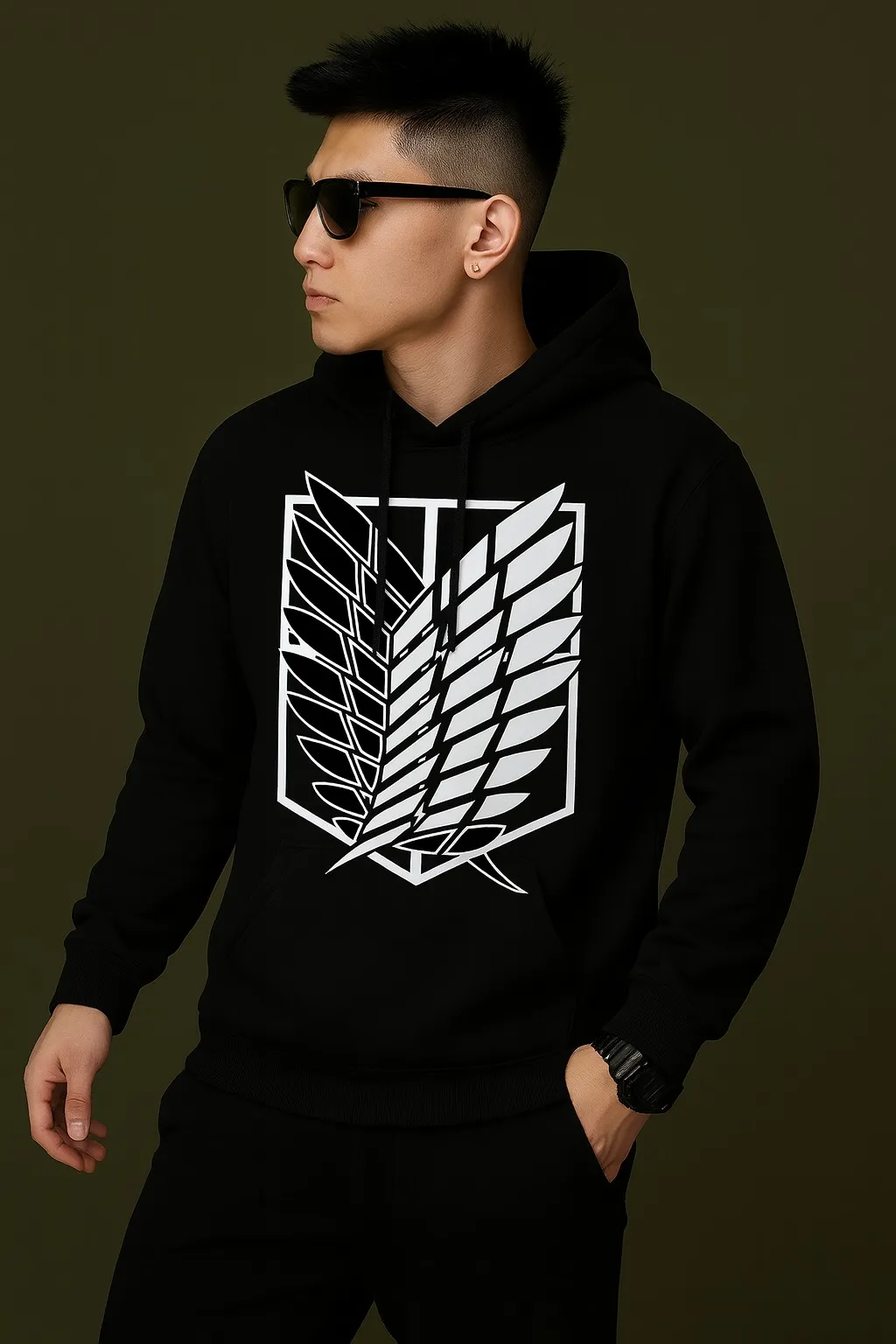 Drop Shoulder Hoodie - Shop Online for Less at Nazmas BD
