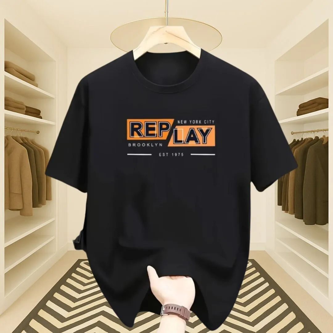 Drop Shoulder  with DTF Print Heavyweight Regular Pristine T-Shirt