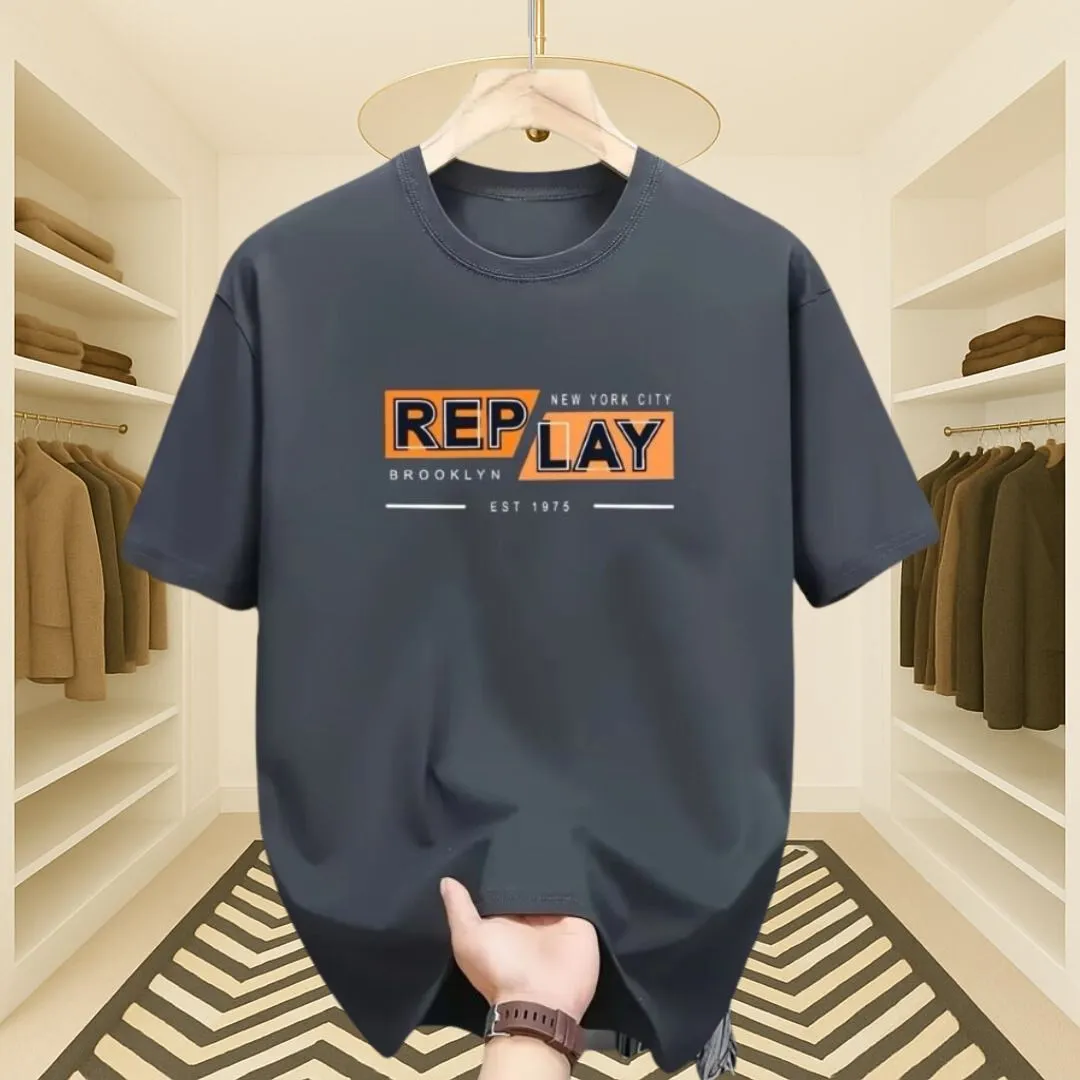 Drop Shoulder  with DTF Print Sustainable Minimalist Exclusive T-Shirt