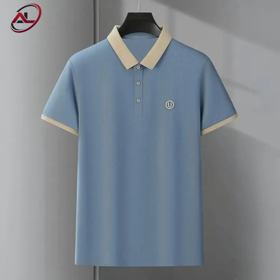 Durable Attractive Stylish Polo Shirt Neat Finish